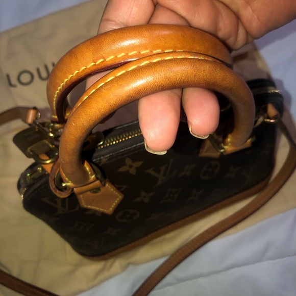 Bag LV authentic ALMA BB - Picture 8 of 12